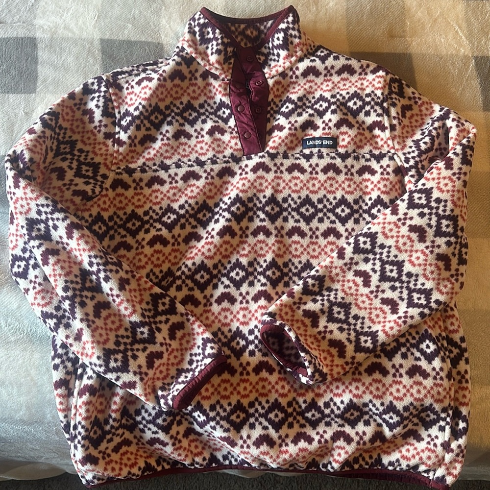 Lands end sweater brand new